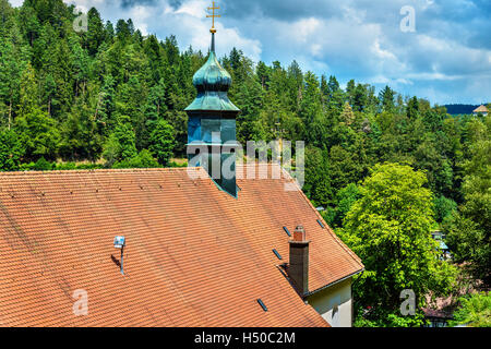 Maria in der Tanne-Kirche in der Nähe von Triberg Im Schwarzwald im Schwarzwald Deutschland Stockfoto