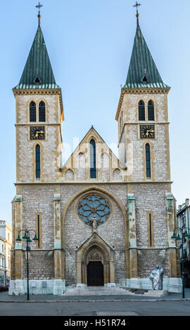 Sacred Heart Cathedral Stockfoto