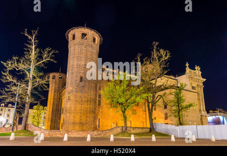 Palazzo Madama in Turin - Italien Stockfoto
