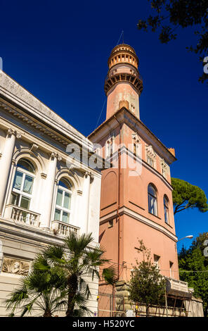 Gebäude in der Stadt von Genua - Italien Stockfoto