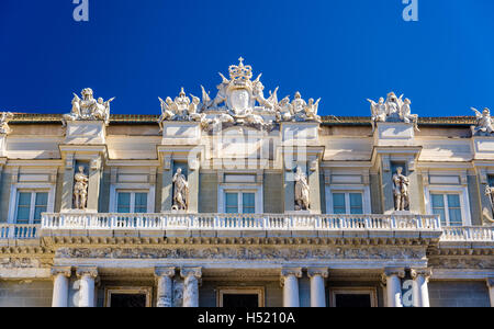 Details zu den Dogenpalast in Genua - Italien Stockfoto