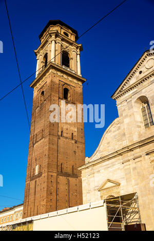 Kirche San Giovanni Battista in Turin, Italien Stockfoto