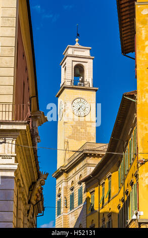 Uhrturm in Pisa - Italien, Toskana Stockfoto