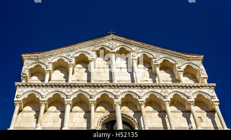 San Michele in Borgo Kirche in Pisa - Italien Stockfoto