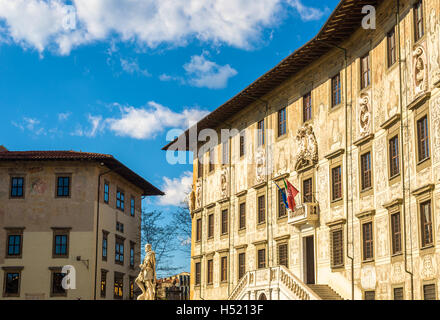 Scuola Normale Superiore in Pisa - Italien Stockfoto