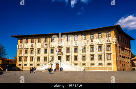 Scuola Normale Superiore in Pisa - Italien Stockfoto