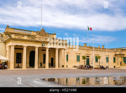 Die Main-Garde Gebäude in Valletta - Malta Stockfoto