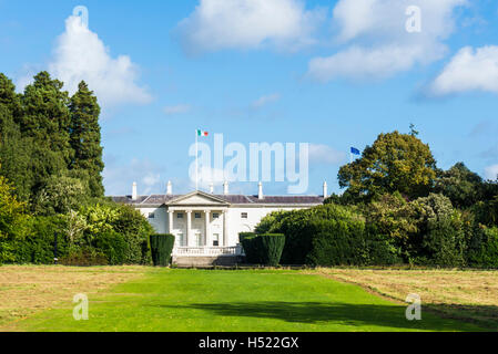 Deerfield Residenz der amerikanischen Residenz des Botschafters im Phoenix Park Dublin Irland Europa EU Stockfoto