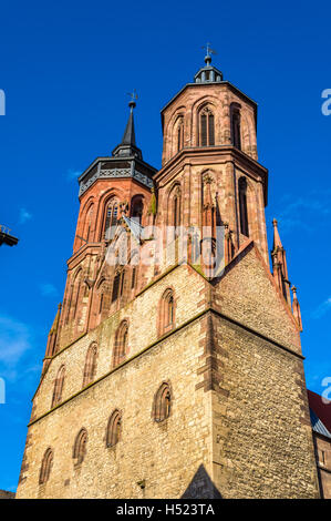 Johannis-Kirche in Göttingen - Deutschland, Niedersachsen Stockfoto