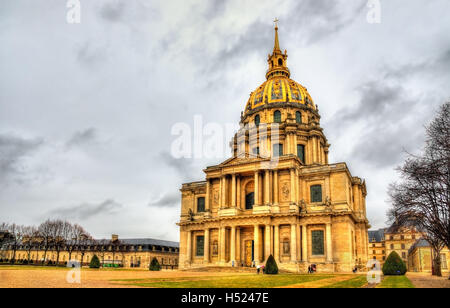 Eglise du Dôme Les Invalides - Paris Stockfoto