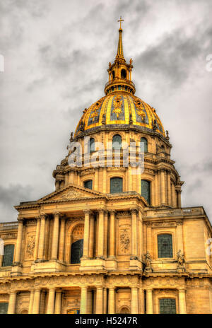 Eglise du Dôme Les Invalides - Paris Stockfoto