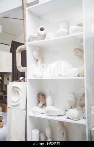 Das Atelier angezeigt Constantin Brancusi in seinem ehemaligen Atelier next to centre Pompidou in paris Stockfoto