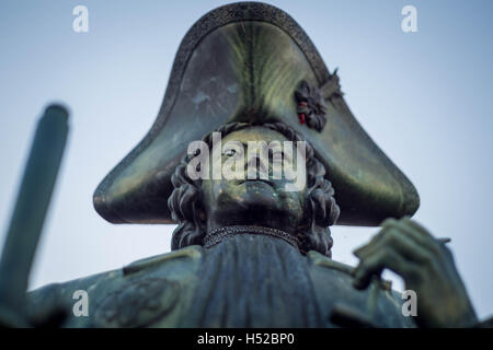 Peter die große Statue in Süd-Ost-London, UK. Stockfoto