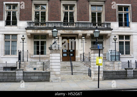Der Nuffield College der chirurgischen Wissenschaften, London, UK Stockfoto