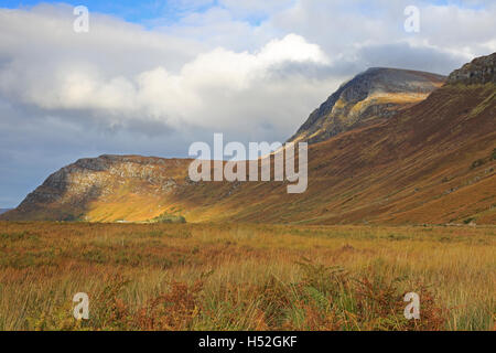 Ben-Hoffnung in Sutherland Schottland Stockfoto