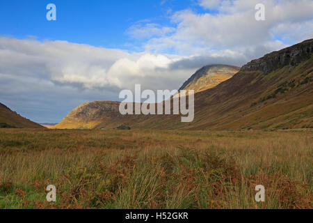 Ben-Hoffnung in Sutherland Schottland Stockfoto