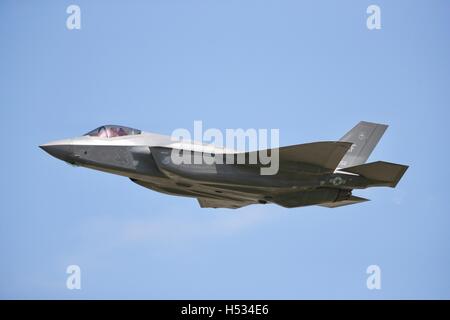 Lockheed Martin F-35A Lightning ll Stockfoto