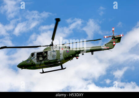 Westland Lynx AH.7 XZ679, bei der Royal Naval Air Station Yeovilton International Air Tag, 4. Juli 2008. Stockfoto