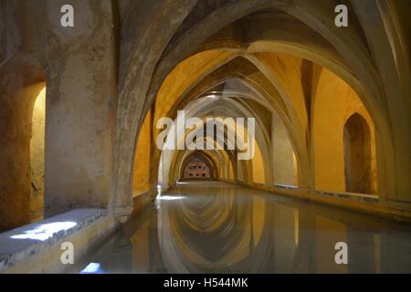 Burgen in Sevilla, Game of Thrones Stockfoto