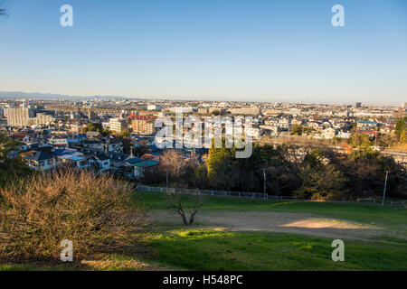 Yuhi keine Oka im Sakuragaoka Park, Tama City, Tokyo, Japan Stockfoto