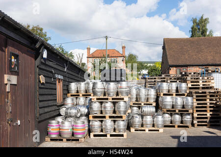 Marlow Rebellon Bierbrauerei, unten Marlow, Buckinghamshire, England, Vereinigtes Königreich Stockfoto