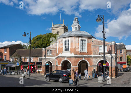 Kleiner Markt Haus, High Street, High Wycombe, Buckinghamshire, England, Vereinigtes Königreich Stockfoto