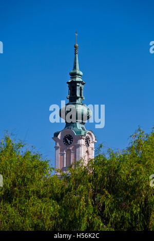Minoritenkirche Minoritenkirche, Tulln, Niederösterreich, Österreich, Europa Stockfoto
