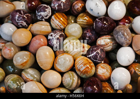 Heilsteine Stockfoto