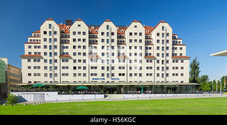 Hotel Maritim, Dresden, Sachsen, Deutschland Stockfoto