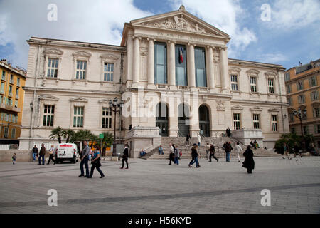 Palais de Justice, Nizza, Côte d ' Azur, Europa Stockfoto