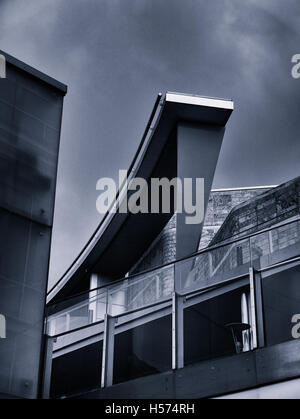 Architektonisches Element in Liverpool eine Shopping-Mall Stockfoto