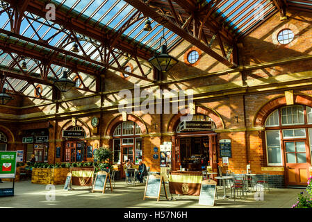 Halle an der Birmingham Moor Street Station Stockfoto