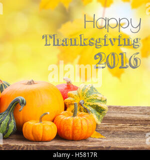 Happy Thanksgiving Tag Stockfoto