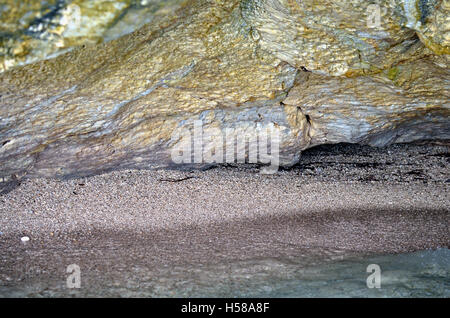 Höhlen und Minen rund um Griechenland Stockfoto