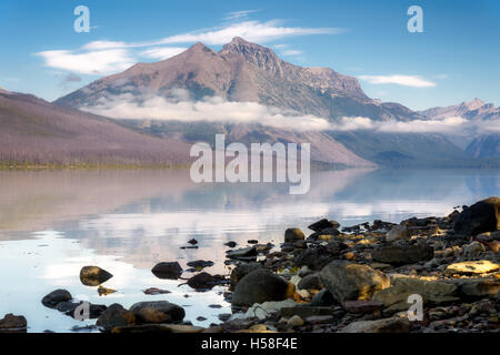 Lake McDonald Stockfoto