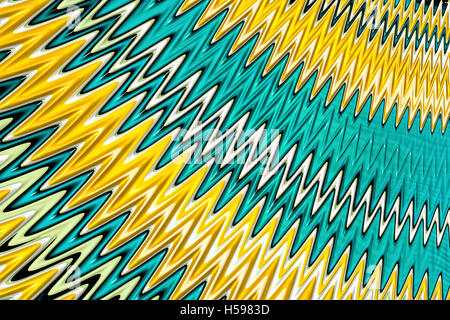 Abstrakten Zick-Zack-Hintergrund - Digital generiert Stockfoto
