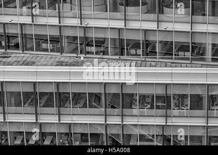 Außenseite des Blue Fin Gebäude neben der Tate Modern Neubau Stockfoto