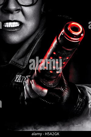 Datum der Freigabe: 15. Juli 2016 Titel: Ghostbusters STUDIO: Columbia Bilder Direktor: Paul Feig PLOT: nach einem Geist Invasion von Manhattan, paranormale Enthusiasten Erin Gilbert und Abby Yates, nukleare Ingenieur Jillian Holtzmann und u-Bahn Arbeiter Patty Tolan Band zusammen, um das jenseitige stoppen Darsteller Bedrohung: Leslie Jones, Kate McKinnon, Kristen Wiig, Melissa McCarthy, Chris Hemsworth (Credit Bild: C Columbia Pictures/Entertainment-Bilder / Stockfoto