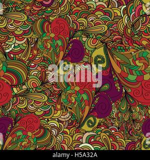 Leuchtend bunte nahtlose Muster Stock Vektor