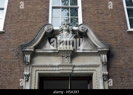 Der Findling-Museum, Bloomsbury, London, UK Stockfoto