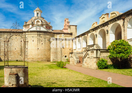 Ein Jesuit in Alta Gracia, Cordoba, Argentinien Stockfoto