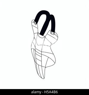 Baseball-Catcher-Brust-Beschützer-Symbol Stock Vektor