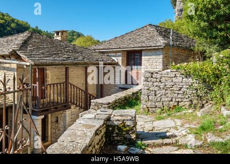 Kloster von Agia Paraskevi. Monodendri, Griechenland Stockfoto