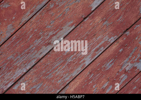 Muster mit diagonalen Streifen aus Holz Textur oder alten Planken Hintergrund Stockfoto