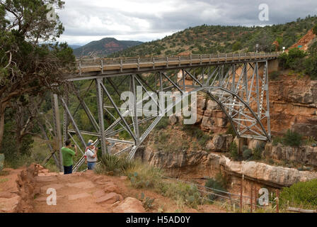 Midgley Bridge, Sedona, Arizona, USA Stockfoto