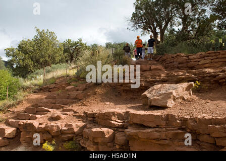 Oak Creek Vista Sedona Arizona USA. Stockfoto