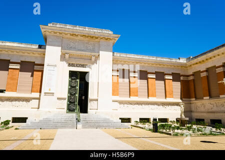 Bibliothek in Toulouse, Frankreich Stockfoto