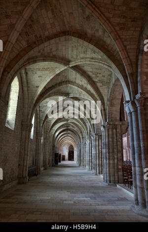 Saint Remi Basilique. XI-XV Jahrhundert. Reims. Grand Est Frankreich. Stockfoto