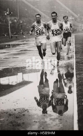 LondonOlympische Spiele 1948 Leichtathletik Marathon Stockfoto