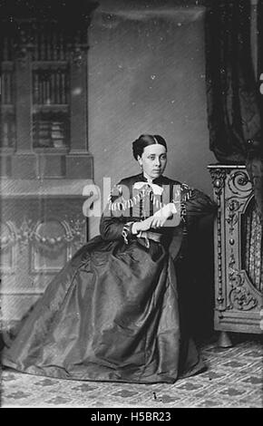 Sarah Jane Rees (Cranogwen, 1839-1916) Stockfoto